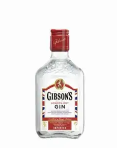 Gibson's Landon white Gin 20cl with 37%vola