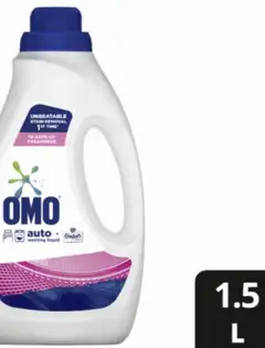 Omo washing Liquid 1.5L