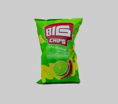 BIG CHIPS CHILLI N LEMON CHEESE 115GMX12