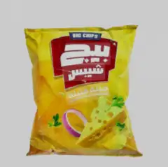 BIG CHIPS SEASONE CHEESE 115GMX12 ENGLISH