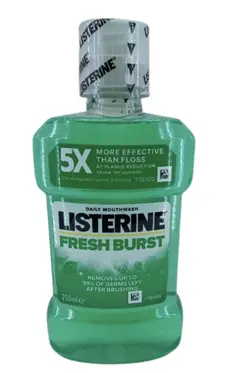 5x LISTERINE Fresh Burst 250ml
