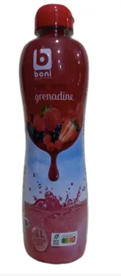 Boni selection - grenadine syrup 75cl