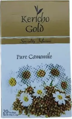 Kericho Gold Pure Camomile Teabags 20teabags 40g/1.40oZ