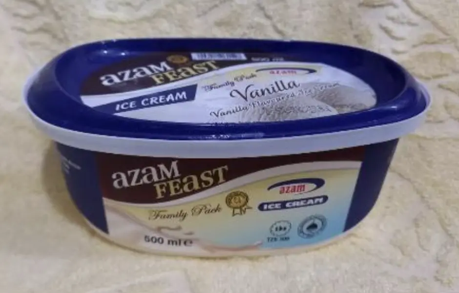 Azam Vanilla ice cream 1kg