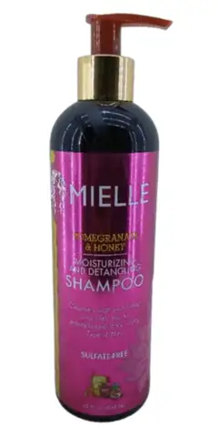 MIELLE Pomegranate & Honey Moisturizing and Detangling SHAMPOO 355 ml