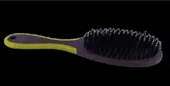 Plastic hair brush