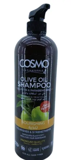 COSMO Hair Naturals OLIVE OIL SHAMPOO NOURISHING 100Oml