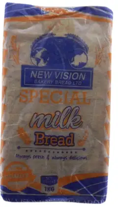 New Vision Special Milk Bread 1000gr