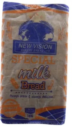 New Vision Special Milk Bread 1000gr