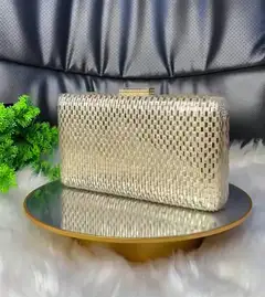 Clutch bag Gold #2