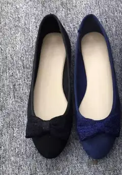 MUSSHOE ballet flats