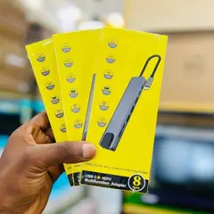 Multifunction Adapter 8 In 1