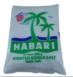 HABARI Salt 500gr