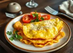Plain Omelette