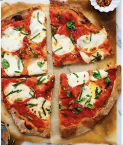 Margarita Pizza large