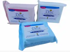 Dove 3in1 Facial cleaning wipes 25pcs