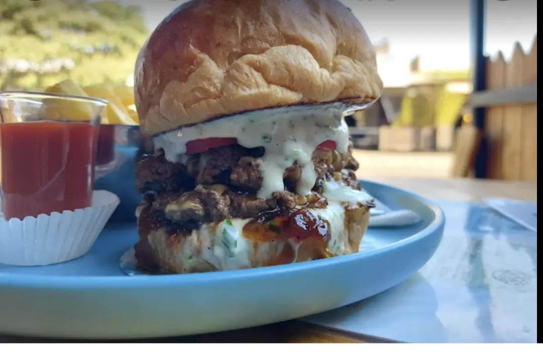 Drunken Granny Burger