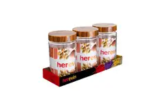 Herevin Canister Set 231367-400
