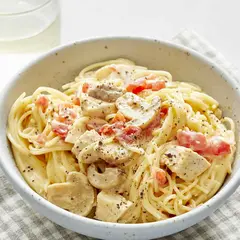 Chicken& spaghetti