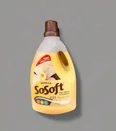 Sosoft Fabric Softner 2.5L Vanilla