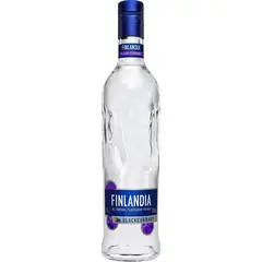 Finlandia Flavoured Vodka 700ml Blackcur