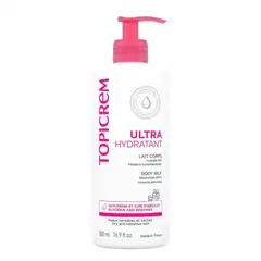 Topicrem hydratant lait corp 500ml