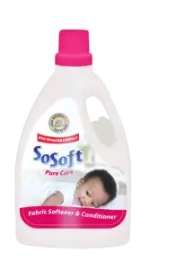 Sosoft Fabric Softener 2.5L Pure Care