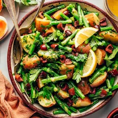 Green Beans & Potato salad