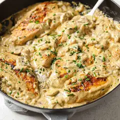 Chicken Stroganoff