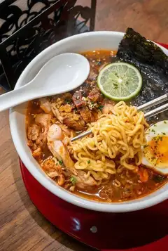Chicken Ramen Noodles