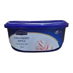 Dairyland Strawberry Ripple Ice Cream 500 ml