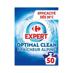 Expert Optimal Clean Lessive Poudre 3.25KG