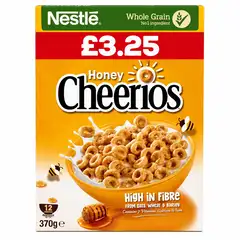 Nestle Honey Cheerios 370G