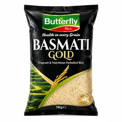 Butterfly Rice Basmati Gold 1KG