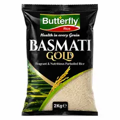 Butterfly Rice Basmati Gold 2KG