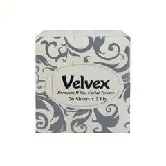 VELVEX Facial Tissues 70 Sheets