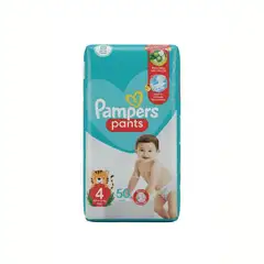 pampers pants maxi no.4 50