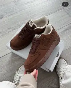 Nike Air Force 1 Low '07 Suede "Cacao Wow