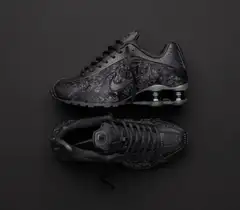 Nike Shox R4 "Black Floral"