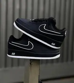 Nike Air Force 1 Low '07 "Black White Sole"