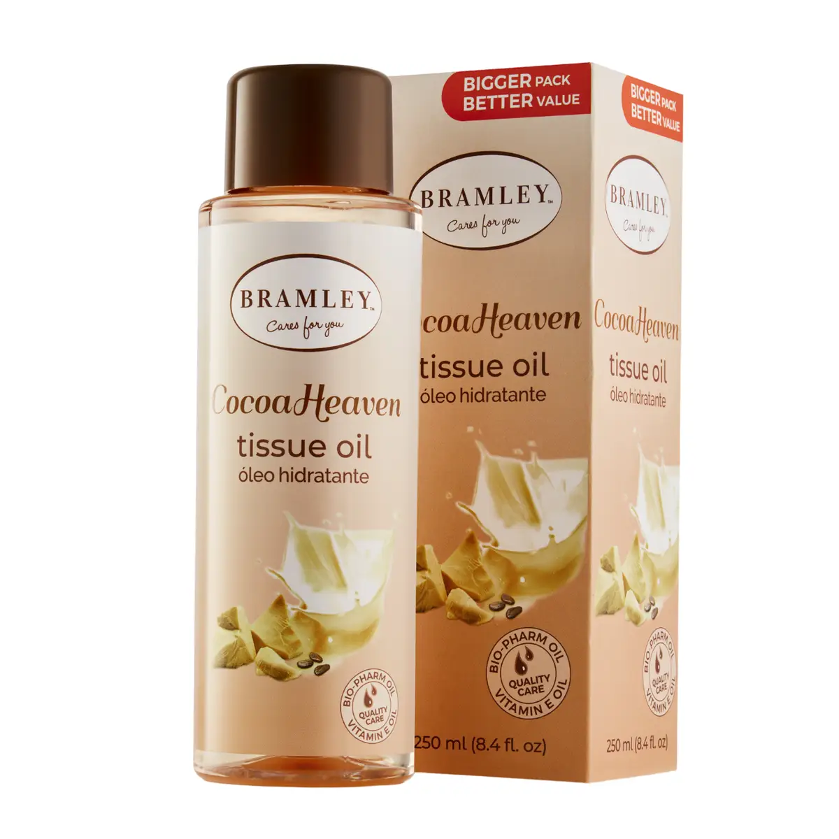 BRAMLEY Cocoa Heaven Tissue Oil 250ml