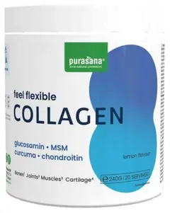 Purasana Feel Flexible Collagen Powder 240g